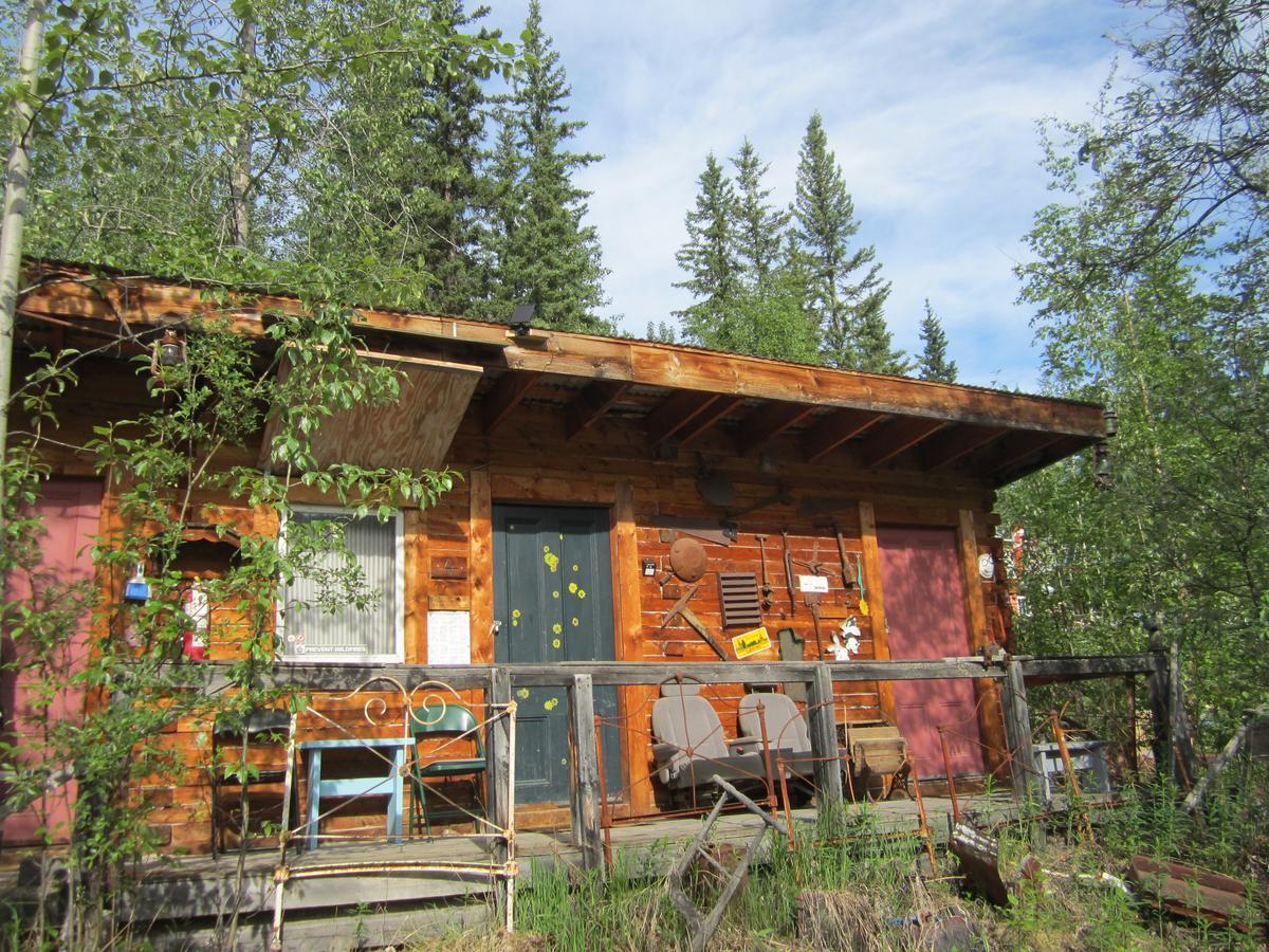 Dawson City River Hostel Eksteriør bilde