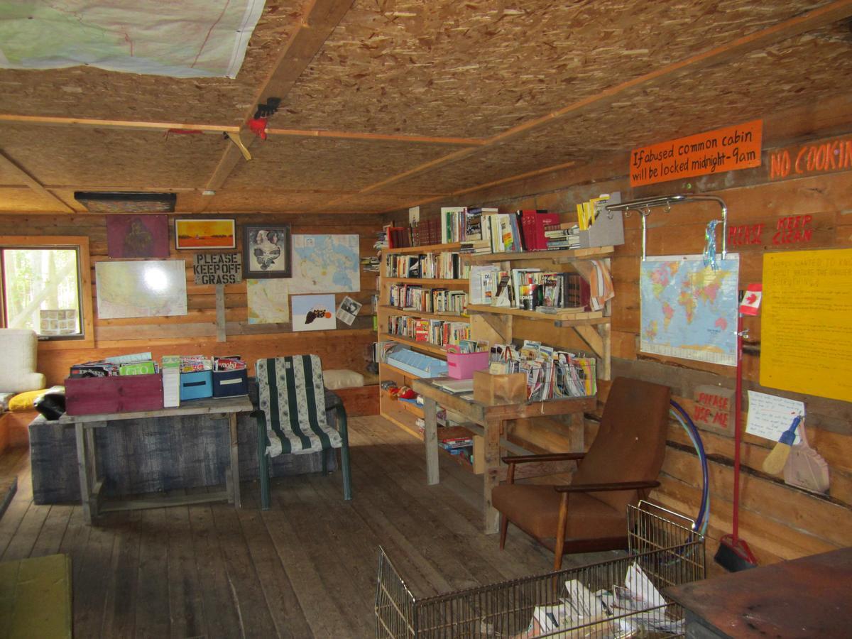 Dawson City River Hostel Eksteriør bilde