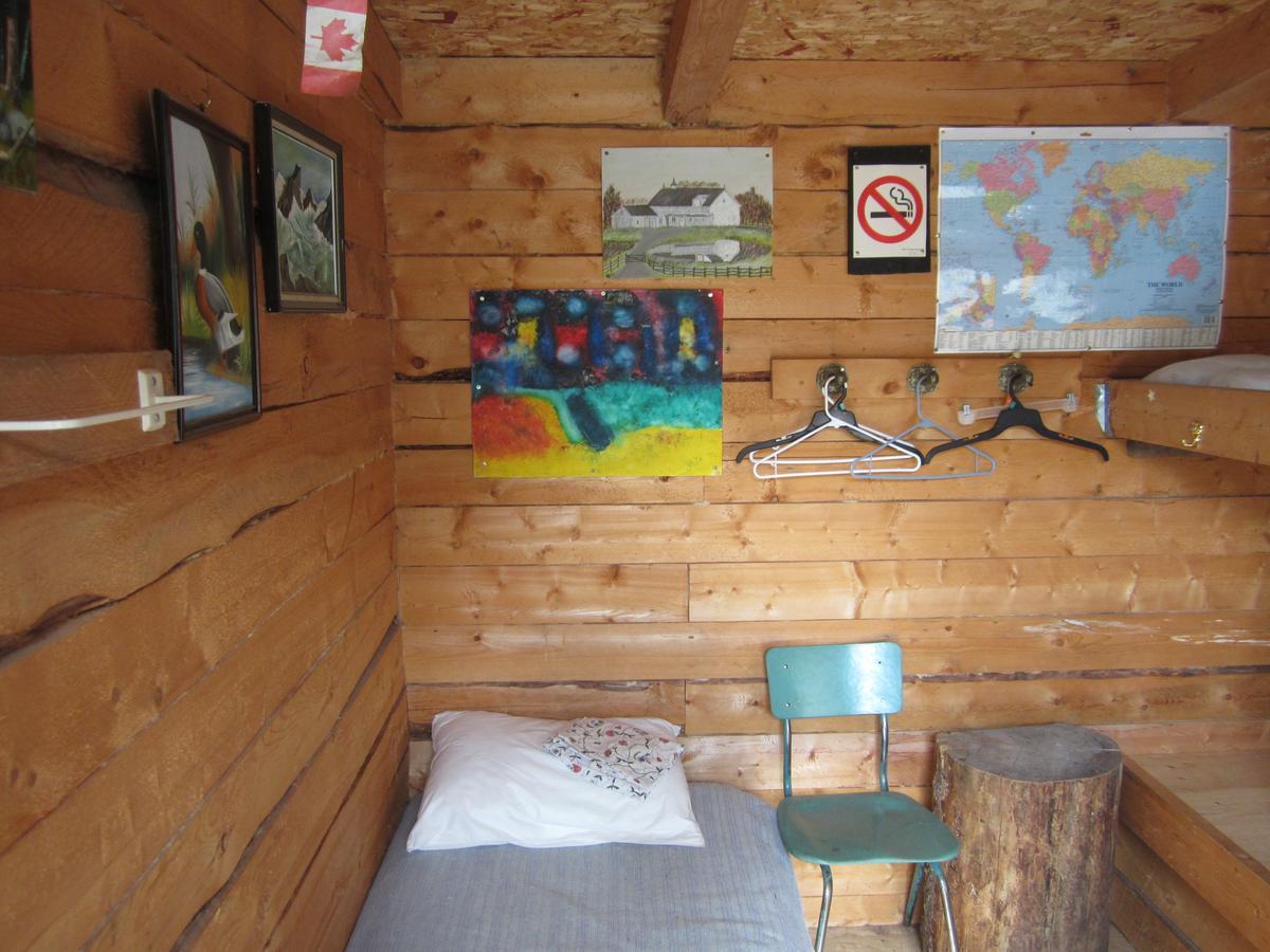 Dawson City River Hostel Eksteriør bilde